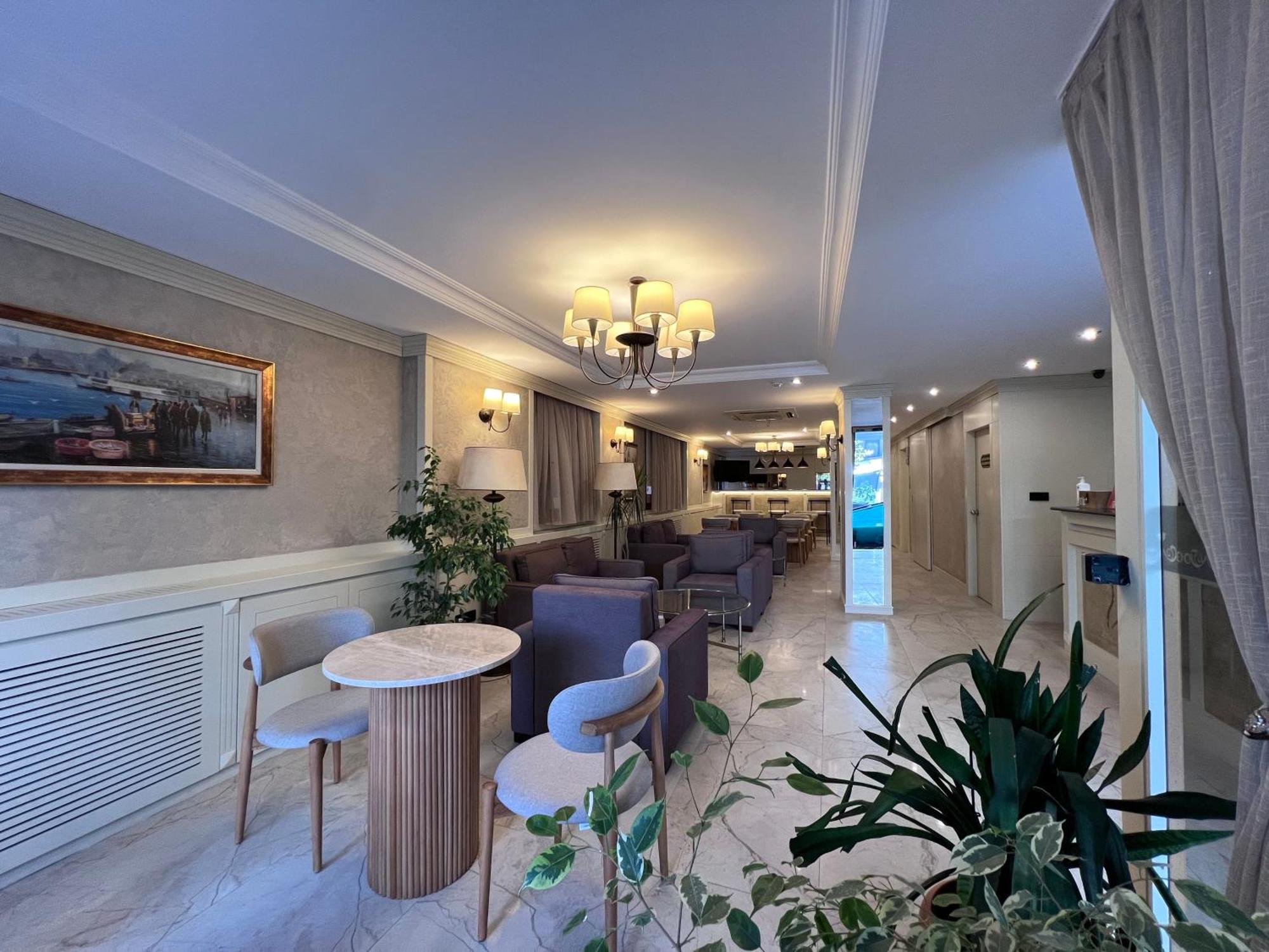 Gul Hotel Istanbul Eksteriør bilde