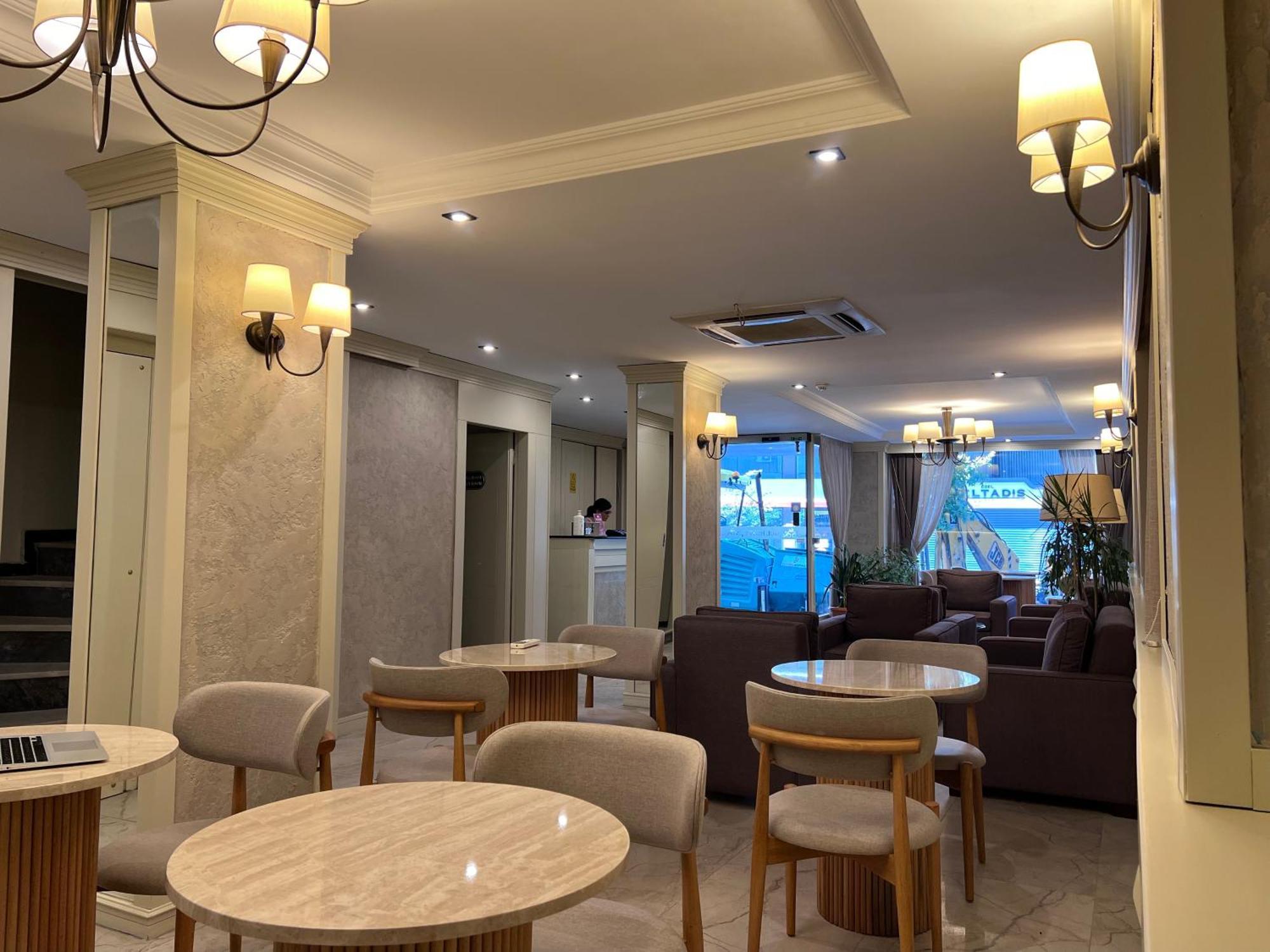 Gul Hotel Istanbul Eksteriør bilde