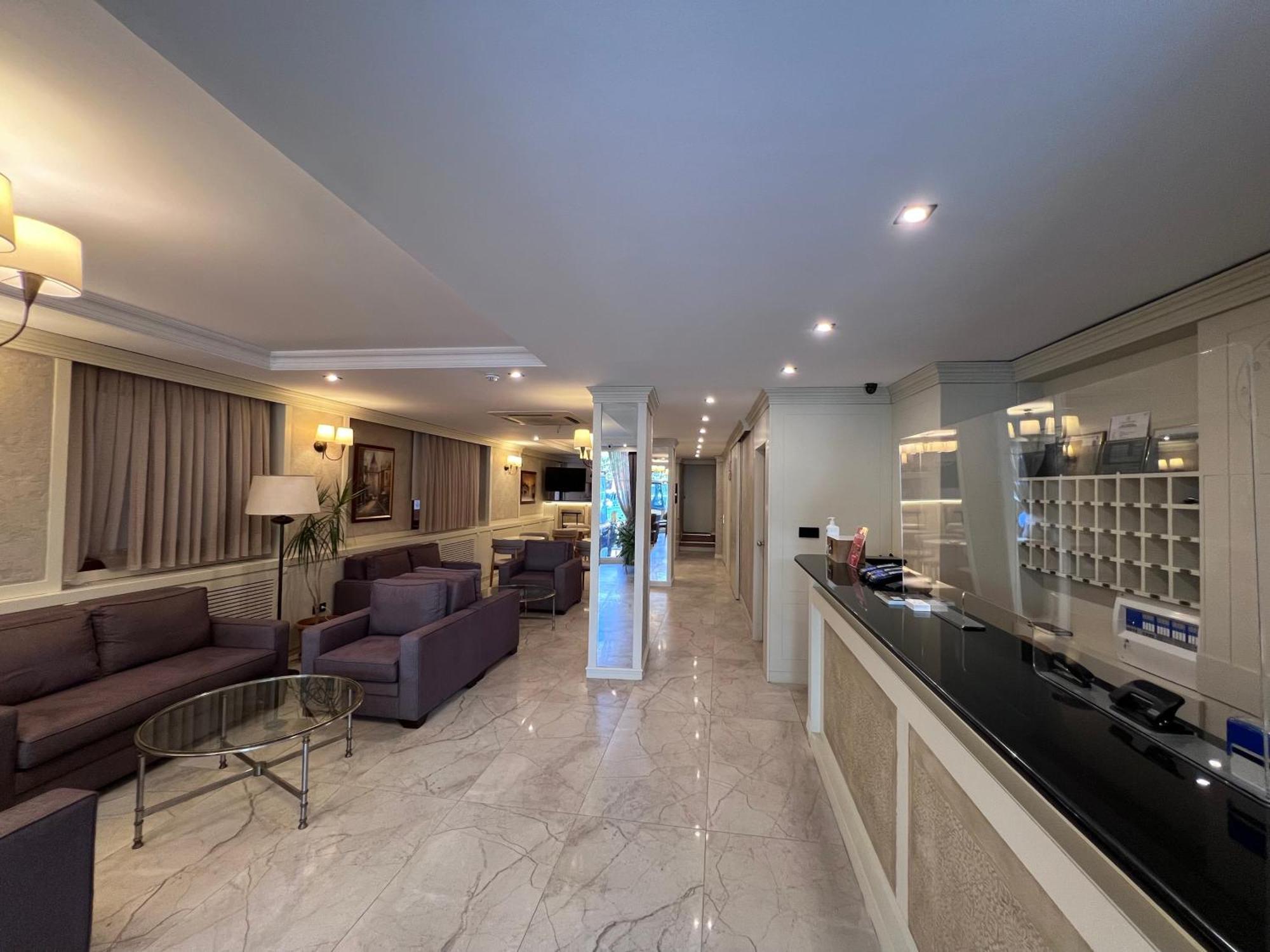 Gul Hotel Istanbul Eksteriør bilde