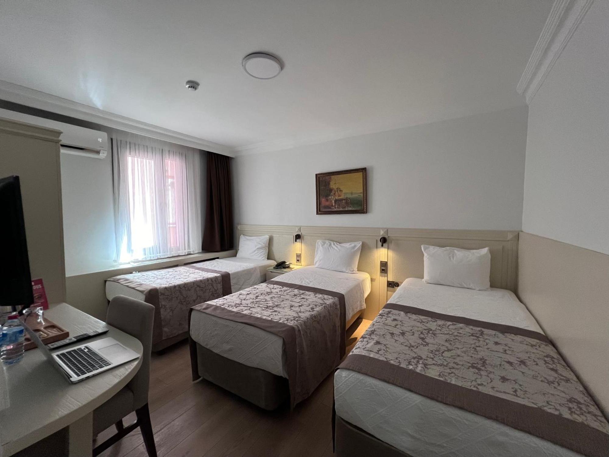 Gul Hotel Istanbul Eksteriør bilde